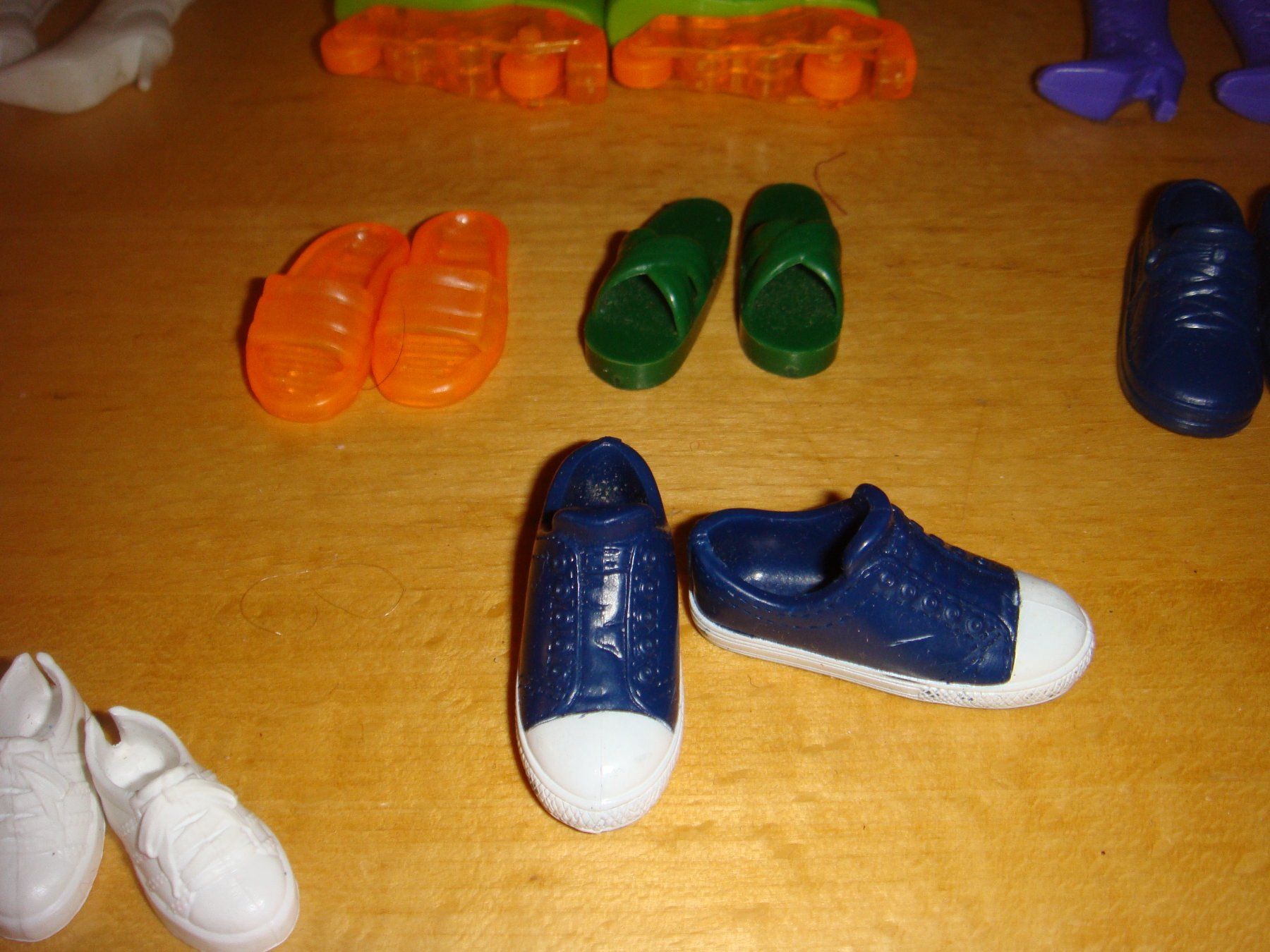 Bambole: Barbie Schuhe viele – Usato da Reinach BL venduto da Maryichbins 8