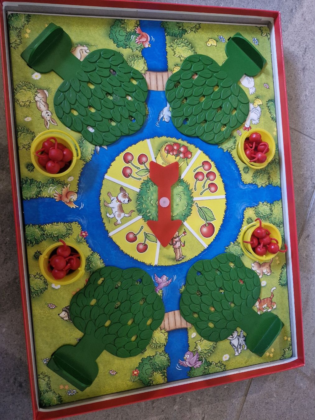 Spiele: Mein Kirschbaum - Kinderspiel – Gebraucht aus Hergiswil LU von 88winu 1
