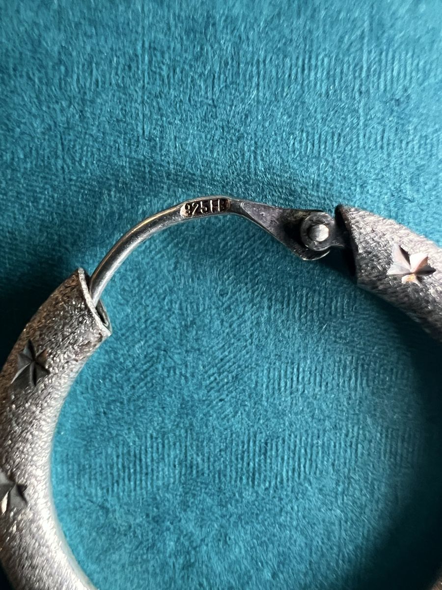 Ohrringe & -stecker: Silber Ohrringe – Gebraucht aus Laufen von groove60 1