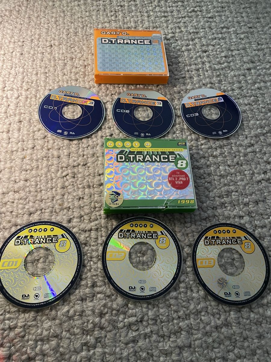 CDs: 2x Gary D. — D.Trance Vol.3+8 – Gebraucht aus Reinach AG von trigger7811 1