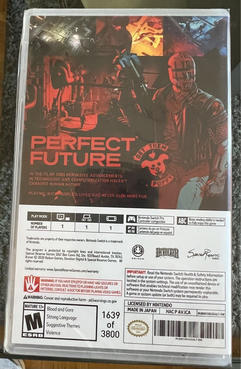 Giochi: Ruiner - Nintendo Switch – Nuovo e nell'imballaggio originale da Crassier venduto da Stickmoo 1