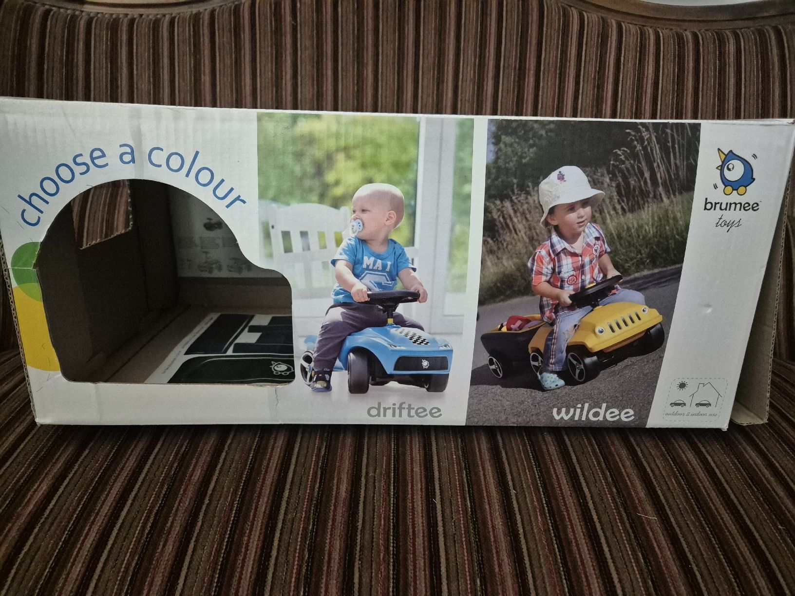 Veicoli per bambini: Antrieb Auto mit den Beinen – Nuovo e nell'imballaggio originale da Wettingen venduto da mus_gsb5