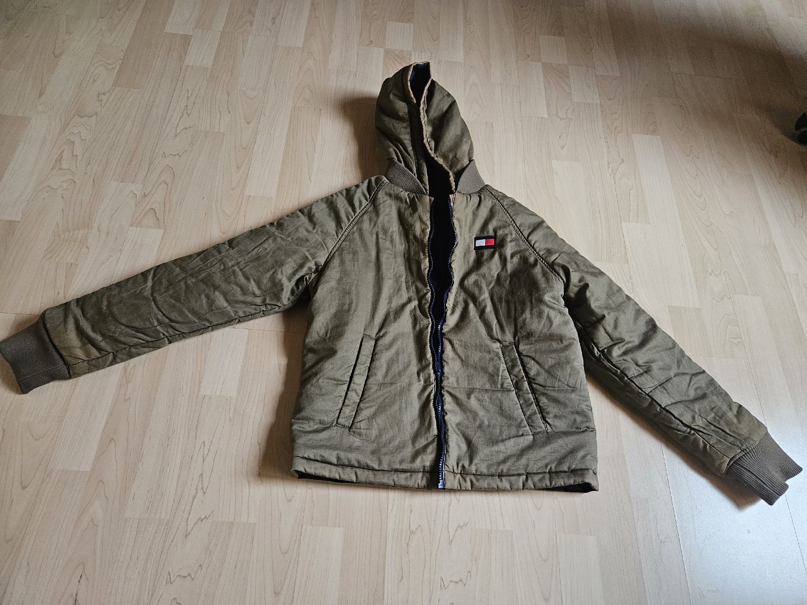 Jacken & Mäntel: Winterjacke Reversible Gr.158/164 – Gebraucht aus Oberkulm von Preneur 3