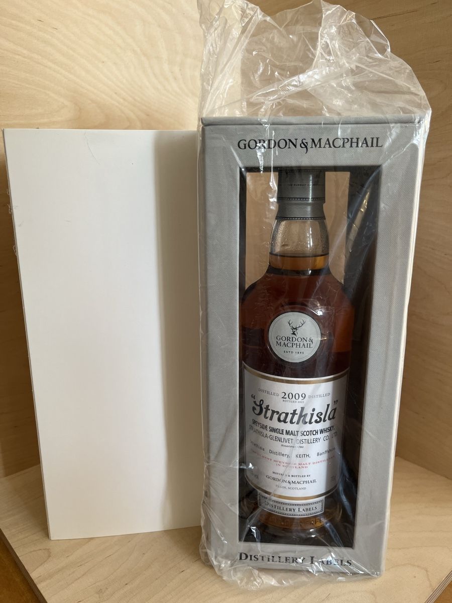 Strathisla Bevande alcoliche: Strathisla Gordon Macphail 2009 Single Malt 70cl OVP – Nuovo e nell'imballaggio originale da Tann venduto da Dragonking81 1