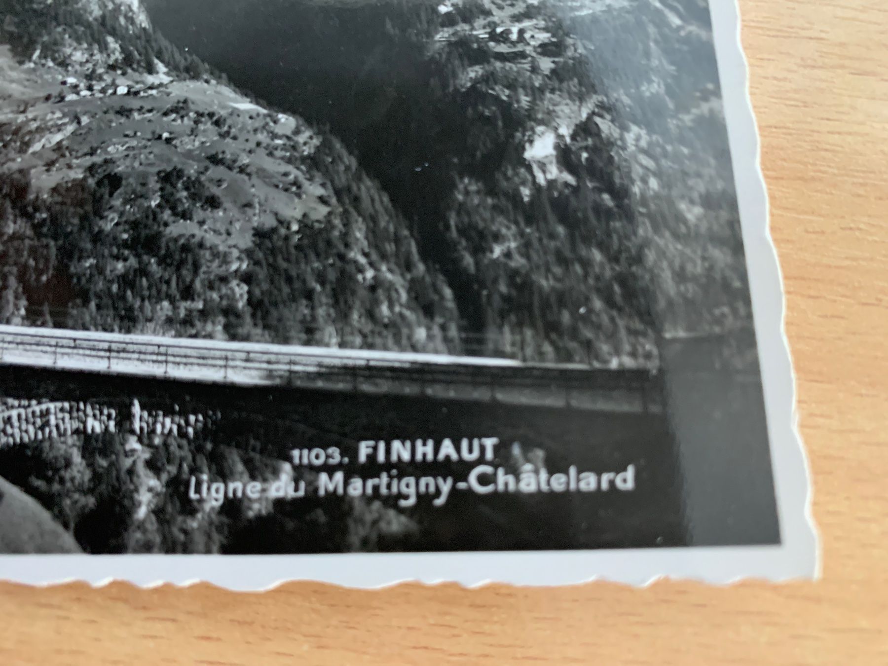 Ansichtskarten: ANTIKE ANSICHTSKARTE MARTIGNY-CHATELARD******** – Gebraucht aus Ibach von lisch3 1
