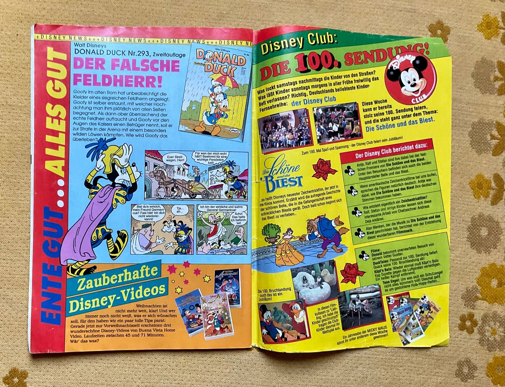 Fumetti: Micky Maus Heft Nr 49 von 1992 – Usato da Endingen venduto da nathan05 8