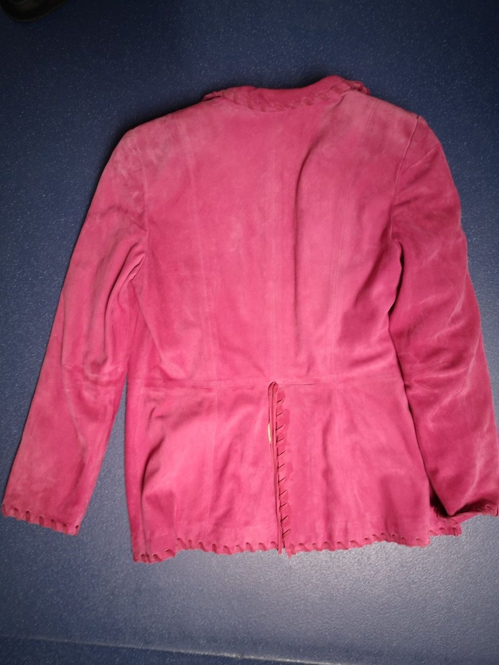 Jacken: Rena Lange Wildleder Jacke 38 – Gebraucht aus Meggen von Bilanz70 3