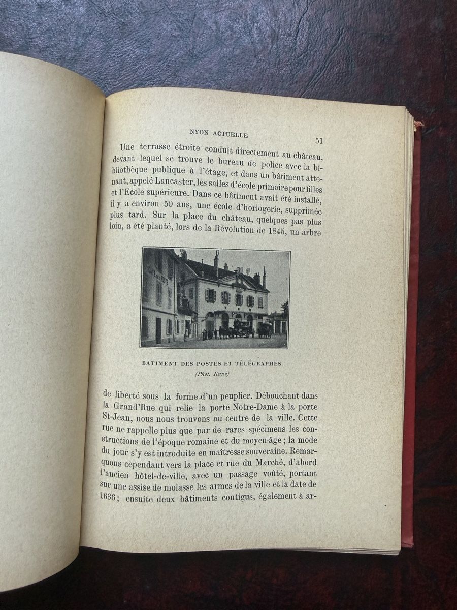 Bücher: Nyon à travers les siècles - Guide & Indicateur (1ère éd.) – Gebraucht aus Fribourg von Ardoffel 4