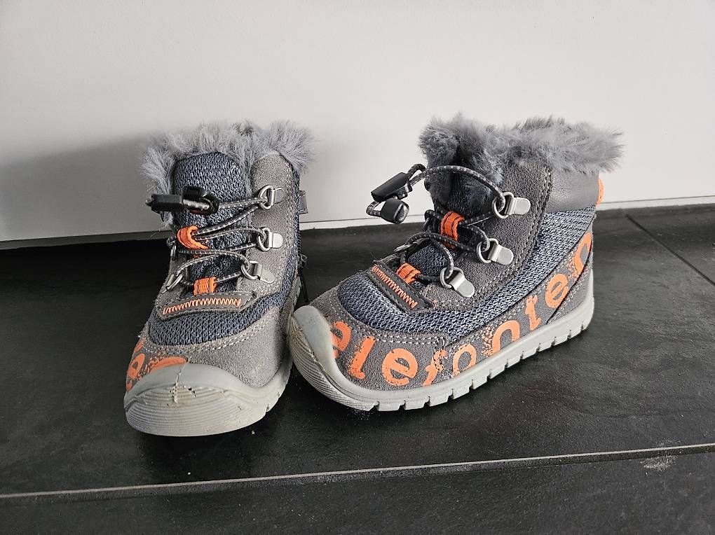 Chaussures garçon: Elefanten Schuhe Grösse 21  – D'occasion à Saland par zwergli90