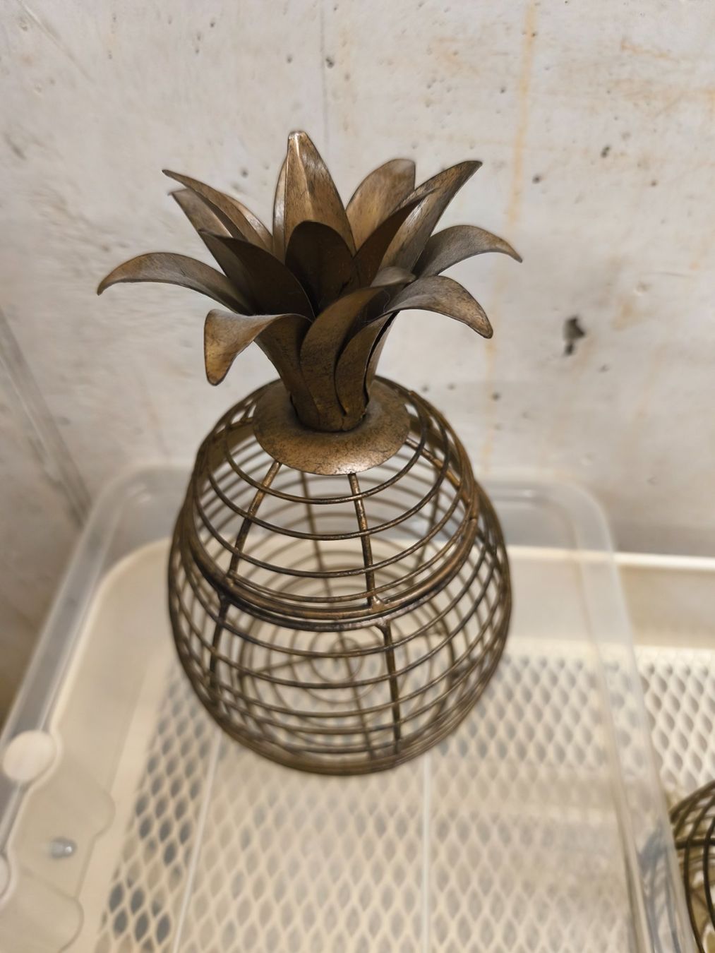 Laternen: Windlicht Ananas Laterne Metall – Gebraucht aus Zürich von Jul69 3