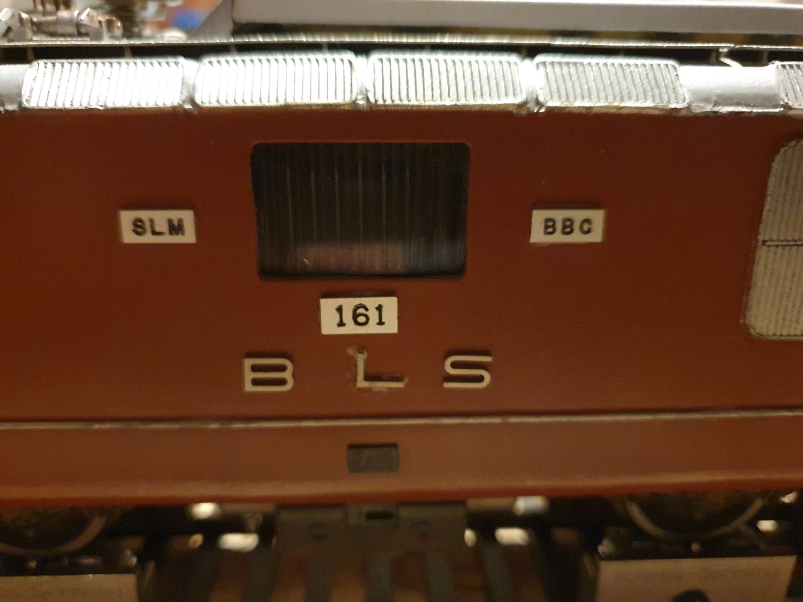 Hermann Modellini di ferrovie: BLS RE 4/4 Spur 0 DC – Usato da Münsingen venduto da wd65 6
