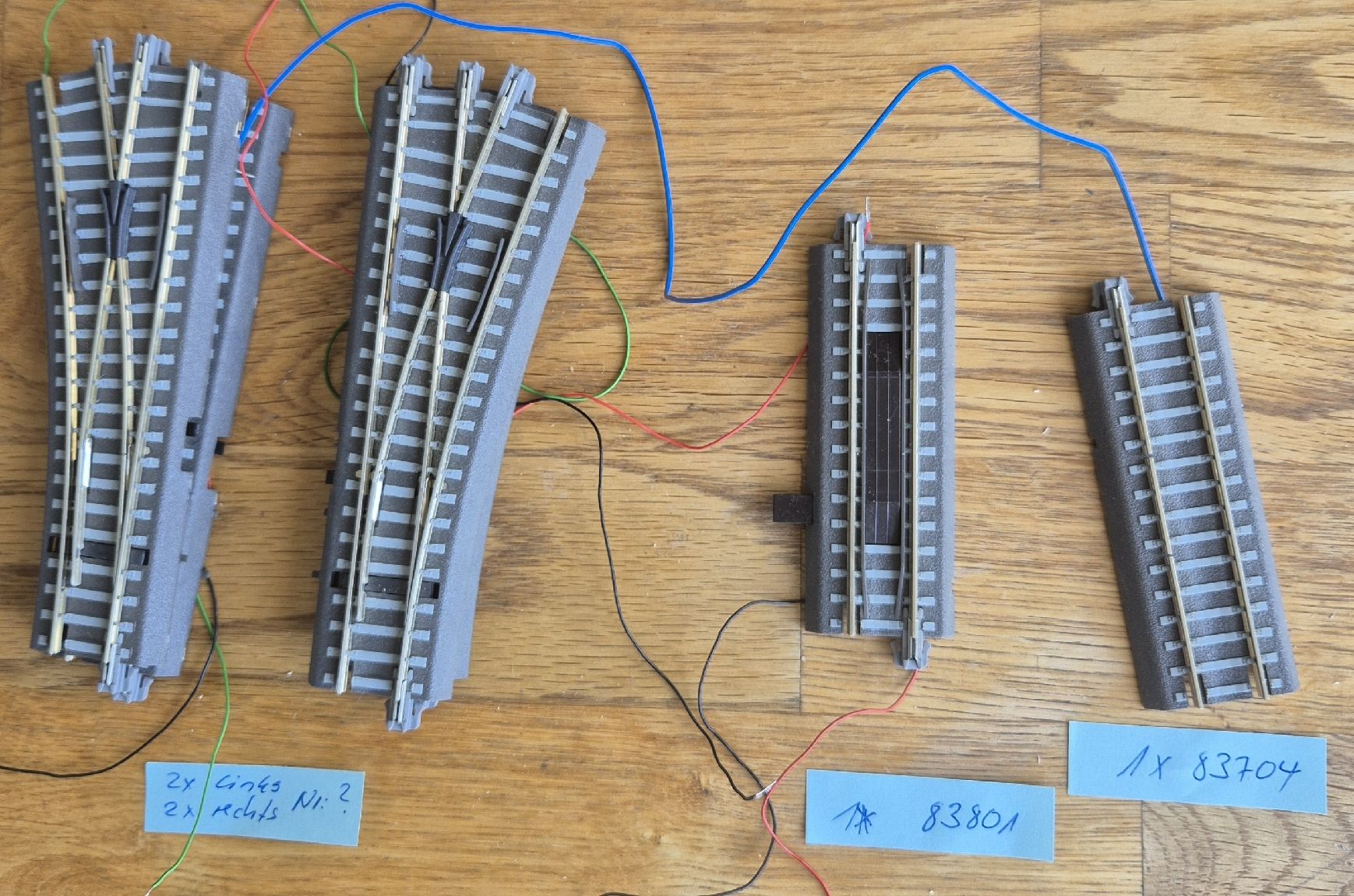 Tillig Trains électriques: Diverses Schienenmaterial Tillig – D'occasion à Chur par engdan 4