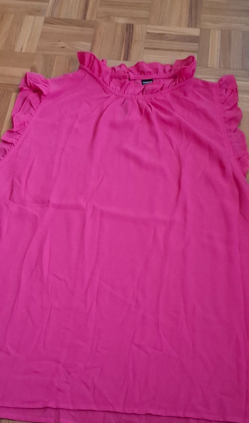 Shein Camicette: Blouse Shein rose/Bluse Shein rosa – Nuovo (secondo la descrizione) da Moutier venduto da antols2155 1