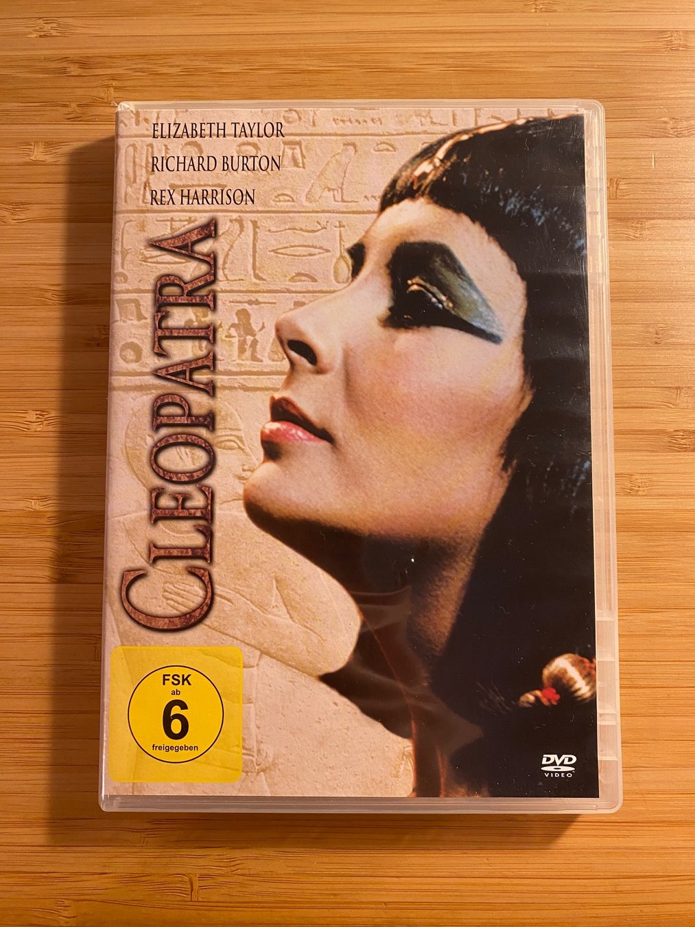Tutti i DVDs: Cleopatra – Usato da Zürich venduto da Wim-Broccoli