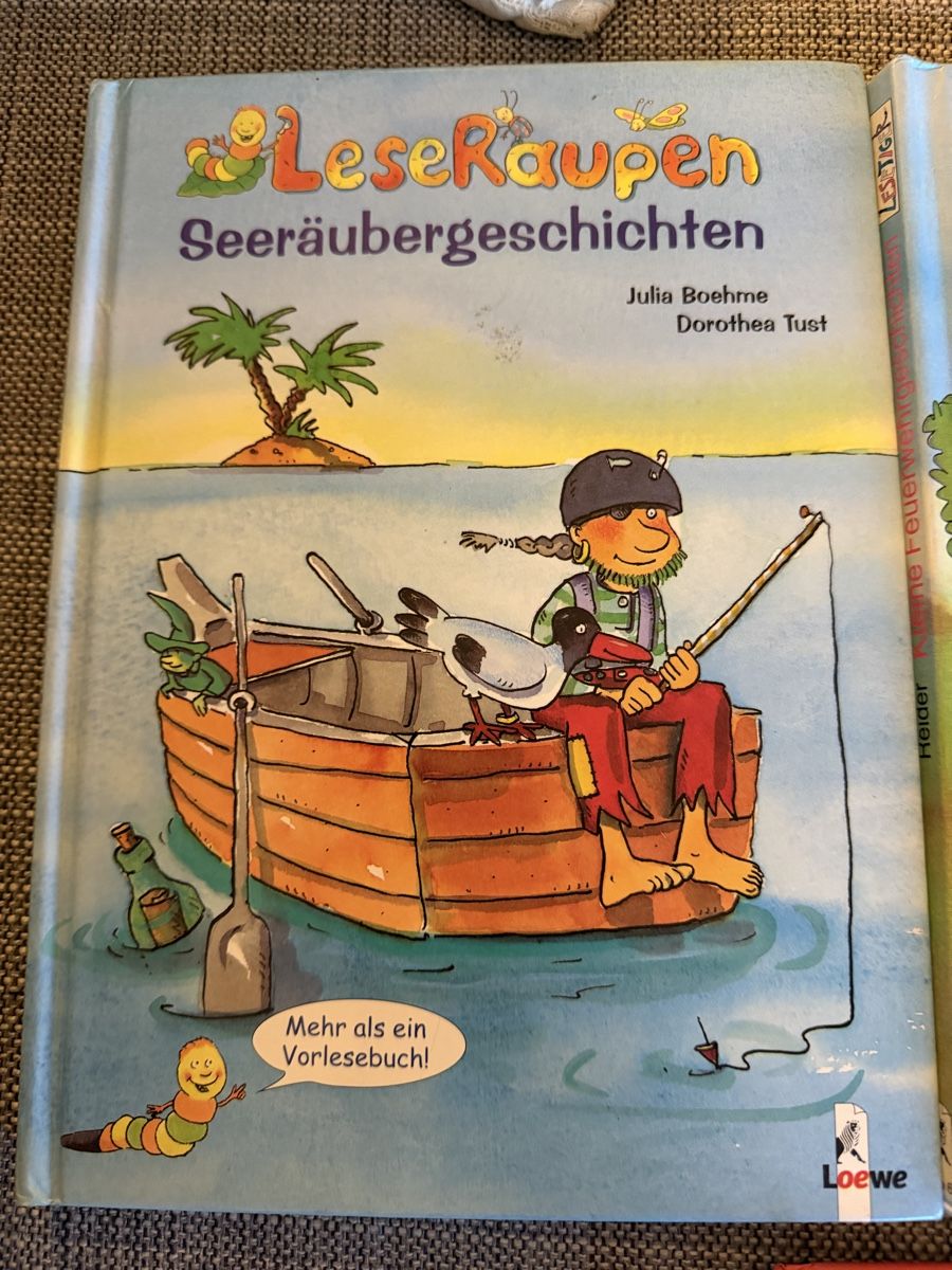 Libri: Bücher 1.Lesestufe  – Usato da Bubikon venduto da Andyb5 1
