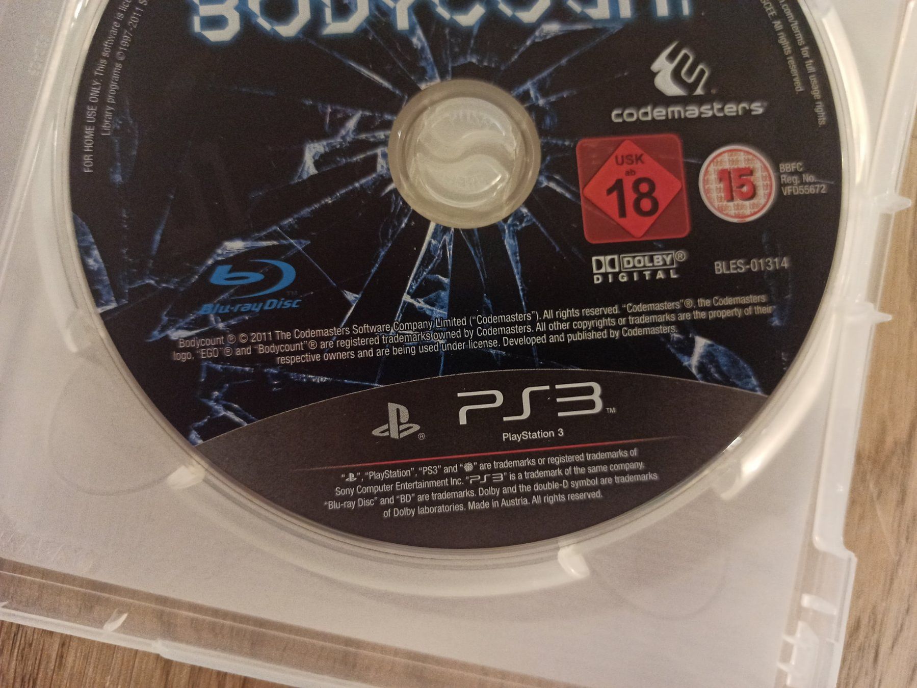 Giochi: Bodycount PS3 - TOP – Usato da Oberweningen venduto da mar_87mx 3