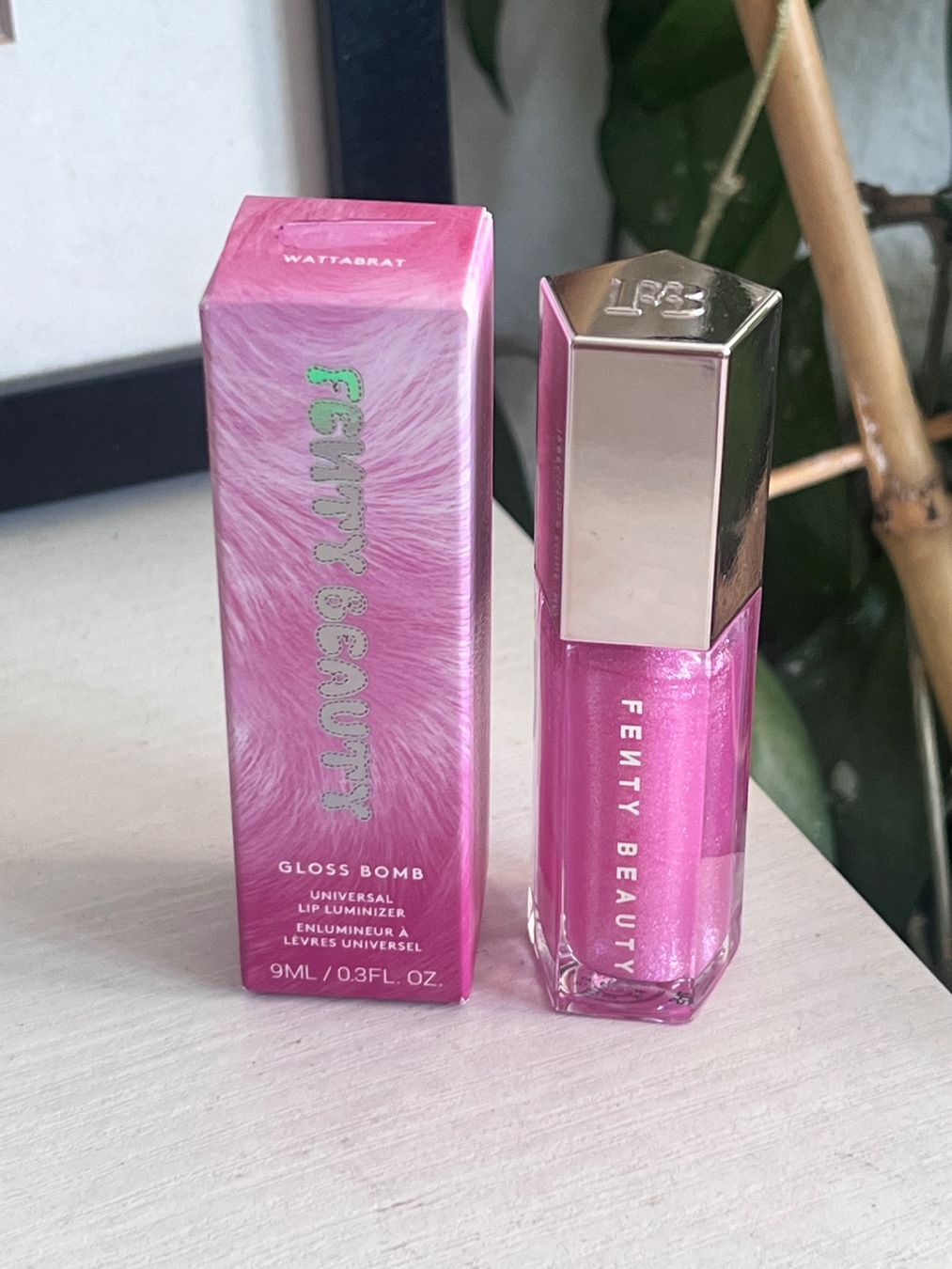 Make-up: Fenty LIPGLOSS GLOSS BOMB UNIVERSAL LIP LUMINIZER Wattabrat – Neu (gemäss Beschreibung) aus Effretikon von YaMn 1