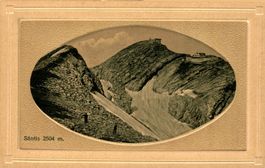 Säntis. Prägerand