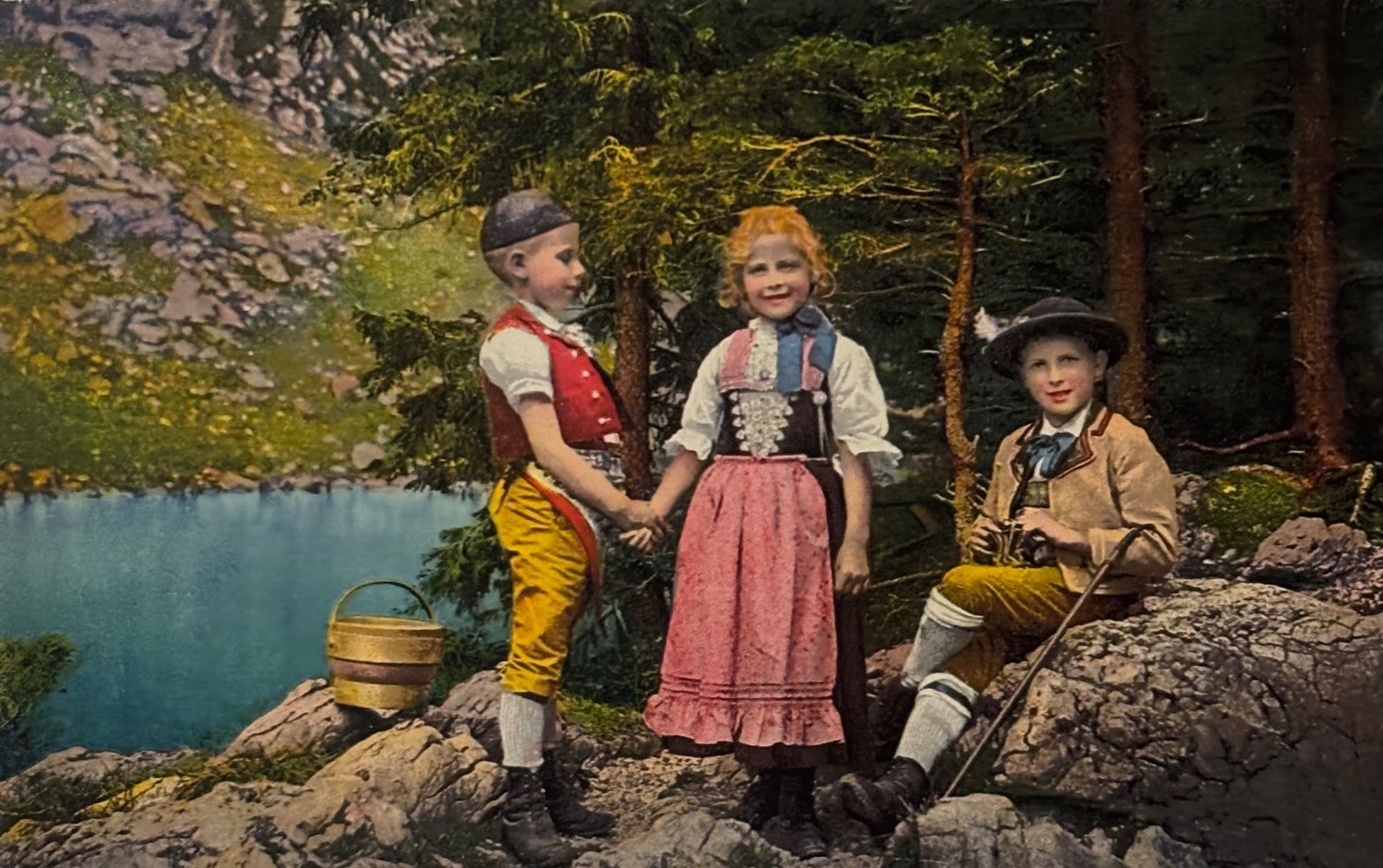 Cartes postales: Appenzell, Trachten – D'occasion à Frauenfeld par Merk52