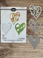Sizzix Stanzschablone "Layers of Love"