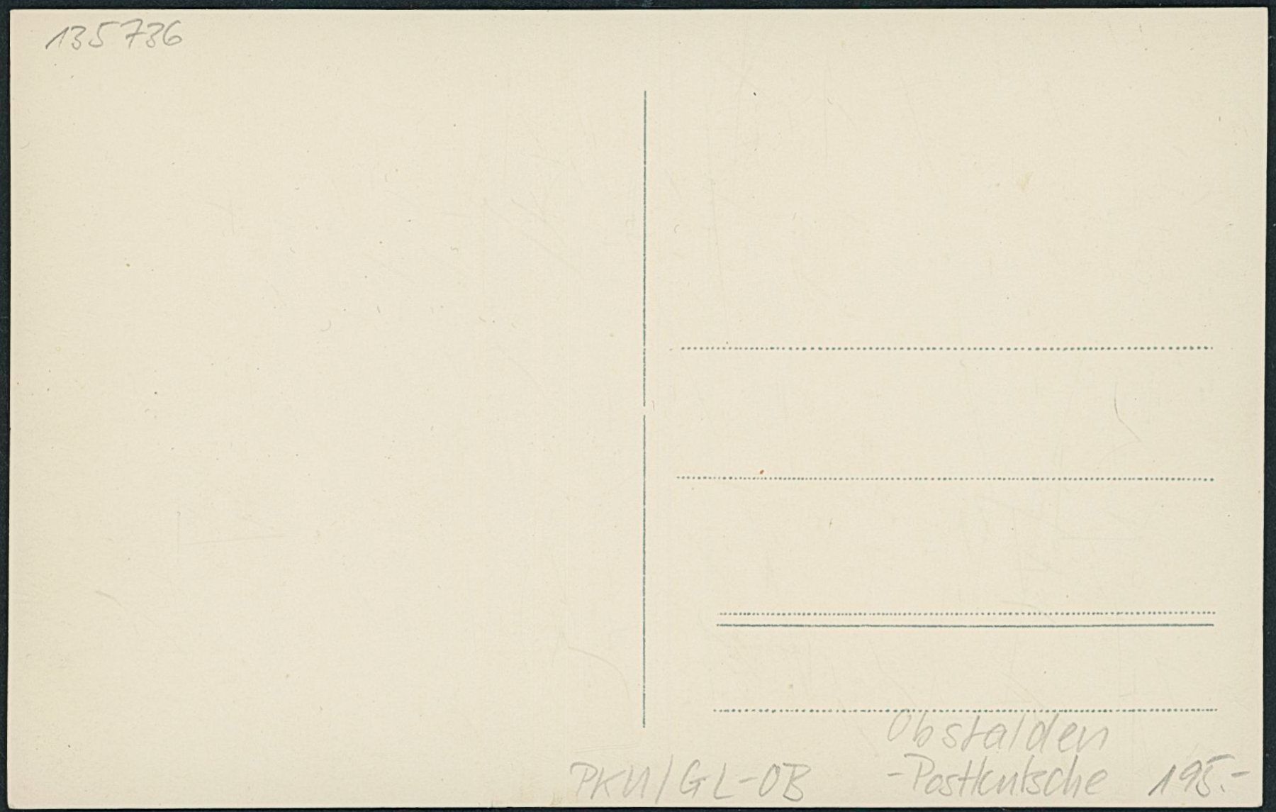 Cartes postales: GL Obstalden - Postkutsche – Neuf (Voir description) à Schindellegi par leecollect 1