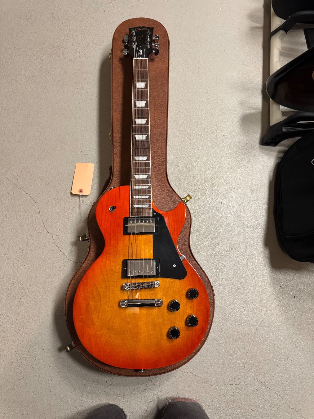 Strumenti musicali: Gibson LP Studio – Usato da Pfäffikon ZH venduto da MM8619 1