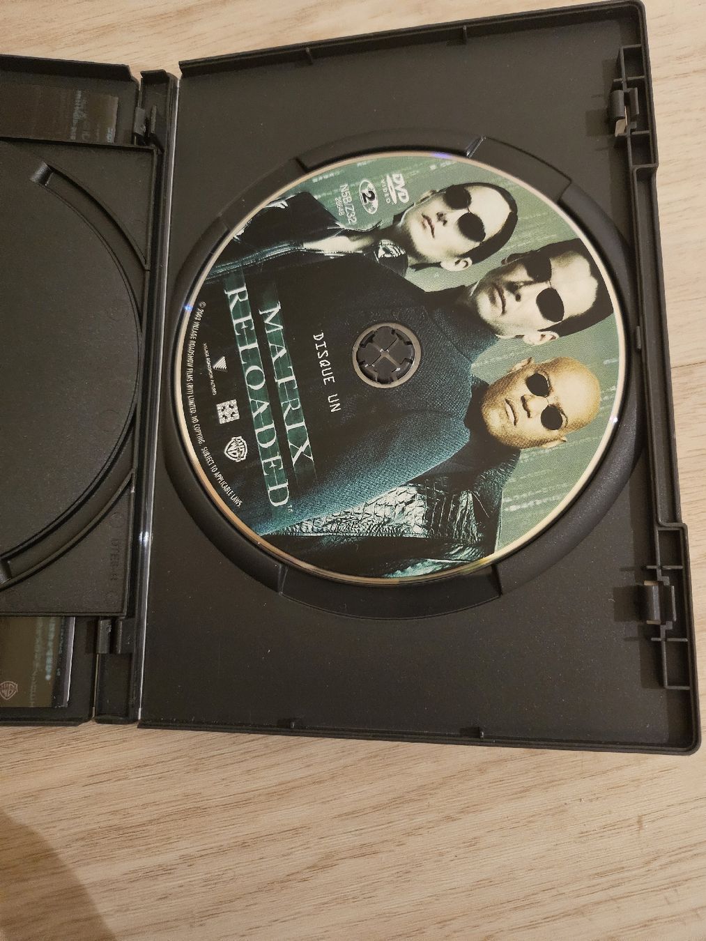 Tutti i DVDs: DVD Matrix + Matrix Reloaded - Double DVD – Usato da La Joux FR venduto da car_ck96 4