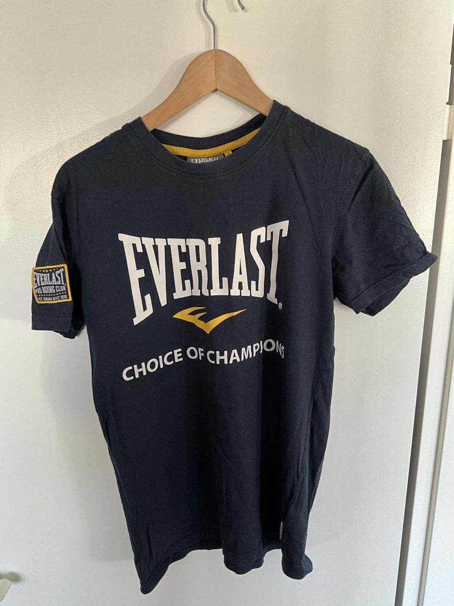 T-shirt: Everlast T-Shirt, Grösse S, blau – Usato da Zürich venduto da thovala