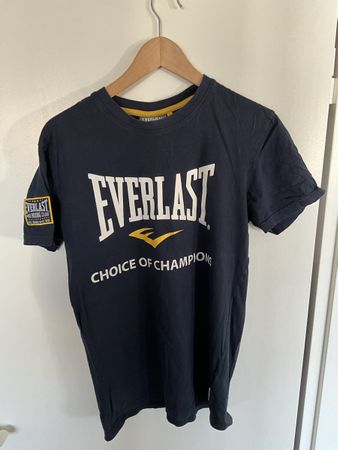 Everlast T-Shirt, Grösse S, blau