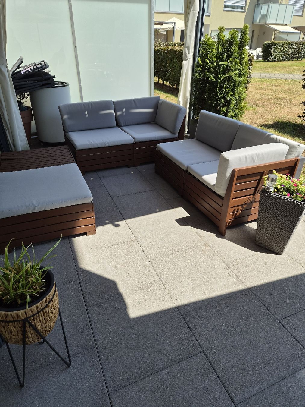 Jysk Set de table et chaises: Garten Möbel – D'occasion à Neuenhof par jel_hr9f