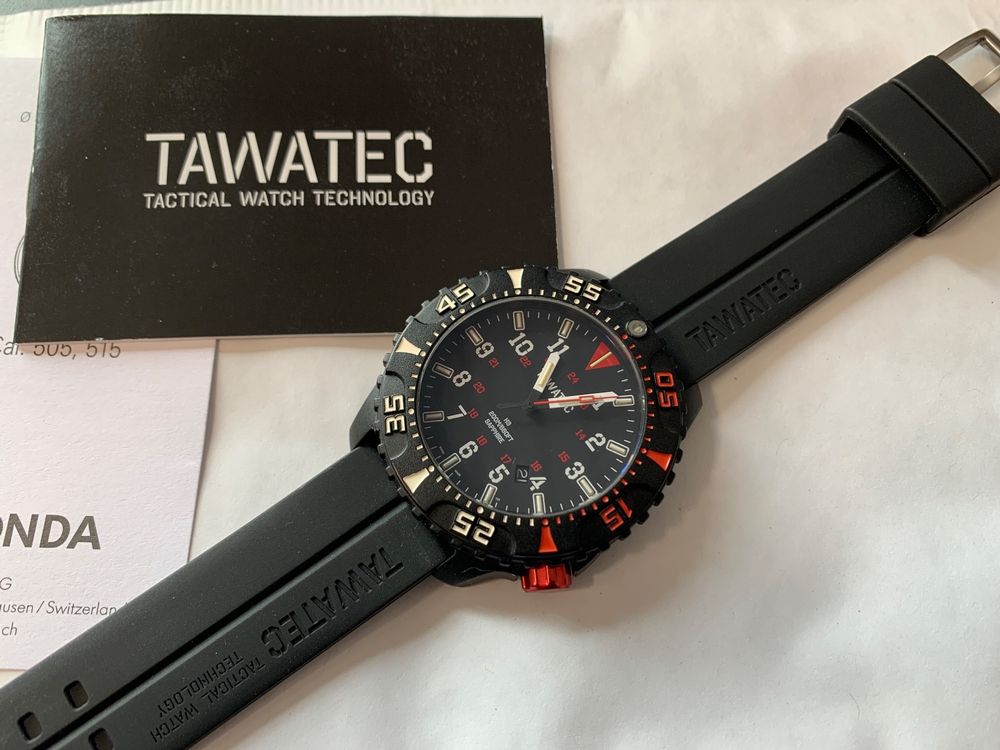 TAWATEC E.O.Diver MK2 Saphirglas H3 Herrenuhr Kaufen auf Ricardo