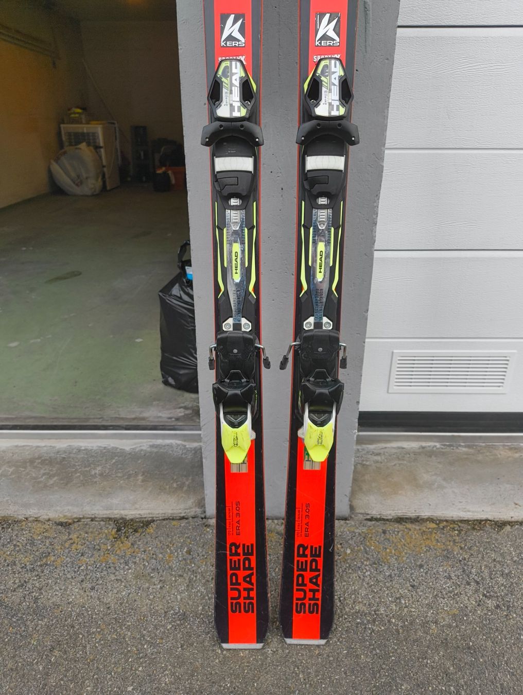 Head Sci: gut erhaltene HEAD SuperShape Ski – Usato da Moosseedorf venduto da marcweiss 2