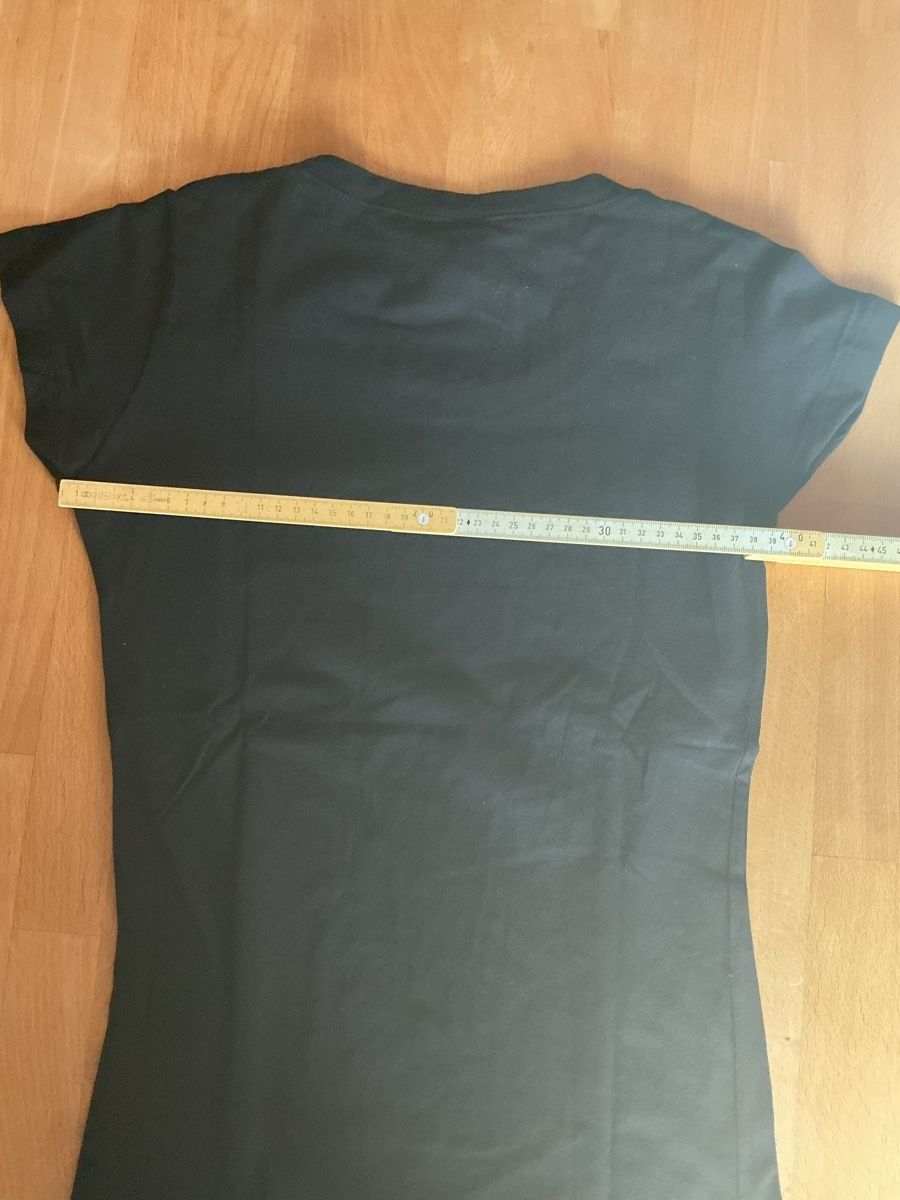 T-shirt: Schwarzes T-Shirt Route 66 – Usato da Belp venduto da embudu20