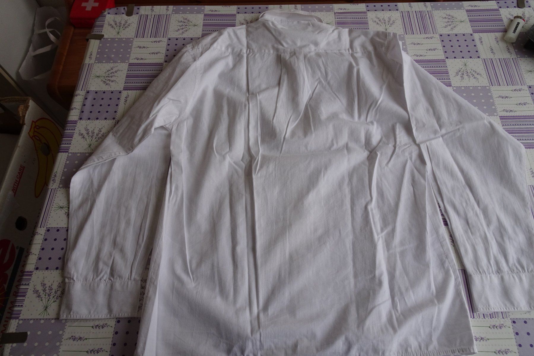 Hemden: Herren Hemd weiss Gr. 38 – Gebraucht aus Strengelbach von schmetterling20 3