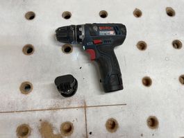 Bosch Professional Akku-Schrauber GSR 12V-15, Top Zustand