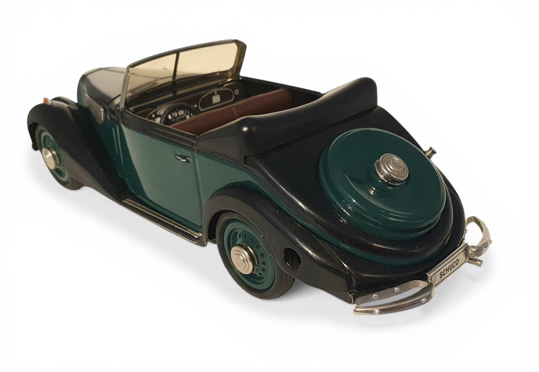 Schuco Modellini d'auto: Schuco BMW 327 Cabriolet – Usato da Rickenbach b. Wil venduto da klassikmarkt.ch 5