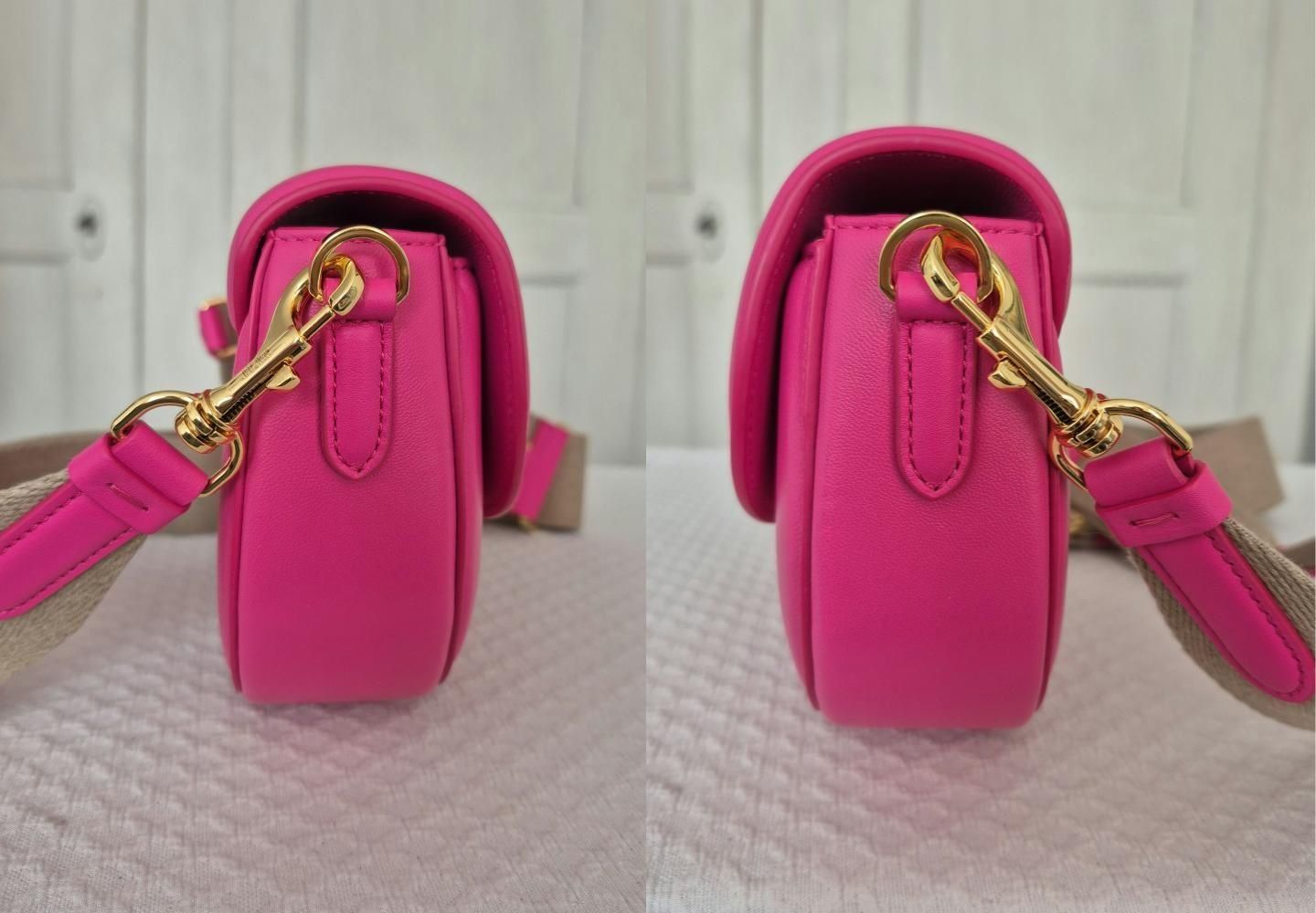 Mcm Borse da donna: Neue MCM Crossbody Bag aus Leder – Nuovo (secondo la descrizione) da Dottikon venduto da Pega7 4