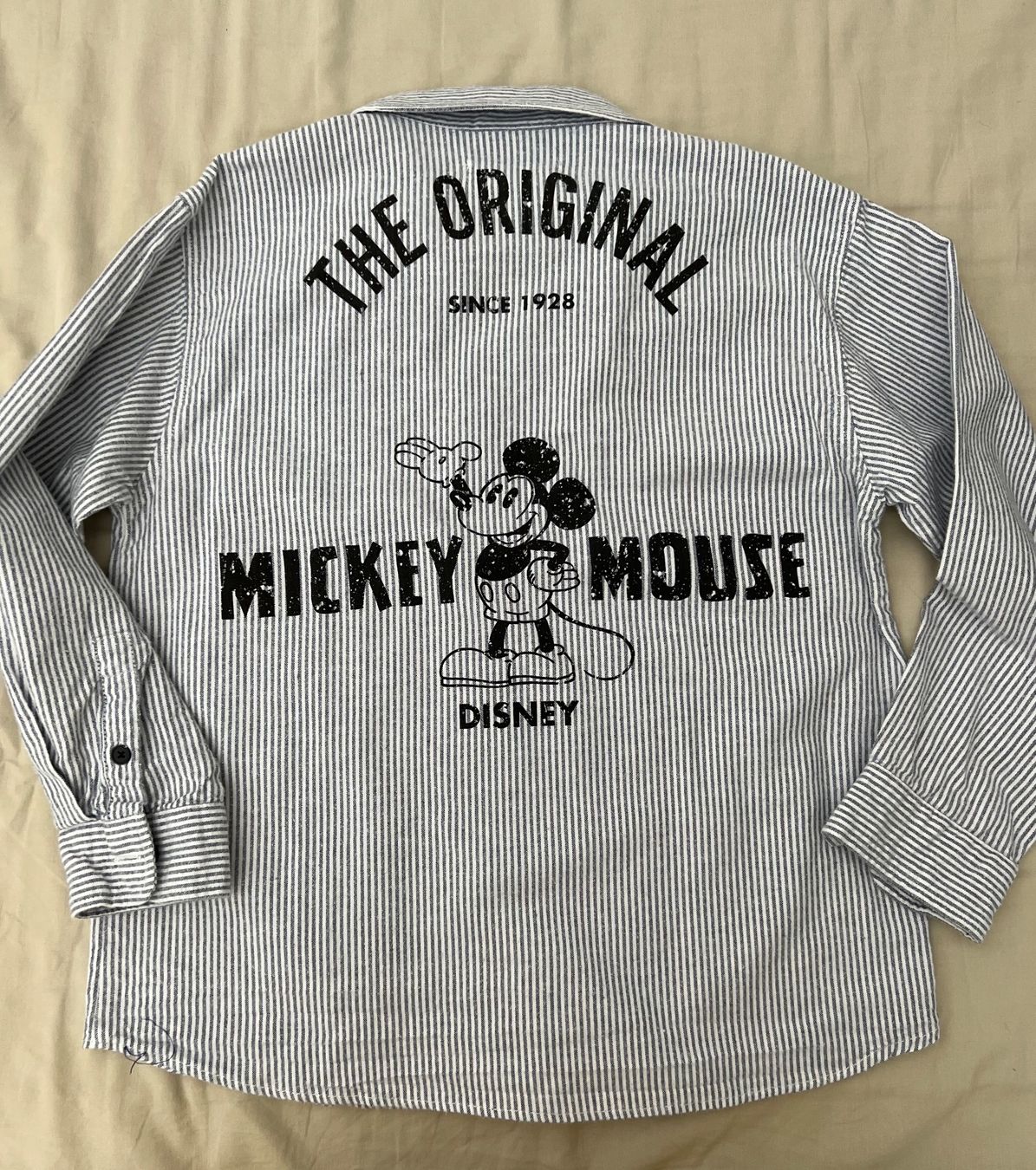 Disney Camicie, T-shirt & Polo: Mickey Mouse chemise – Usato da Riva San Vitale venduto da anouky01