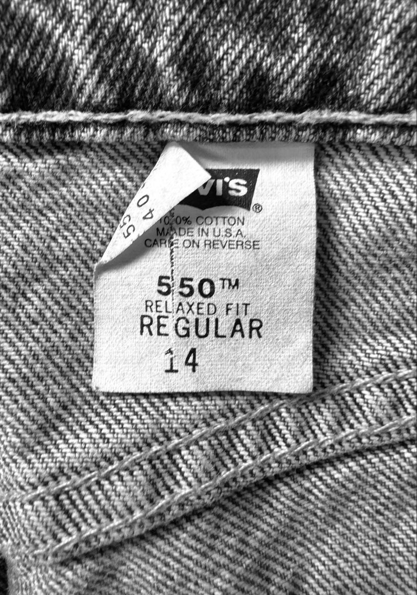 Levi's Jeans: Levi's 550 Jeans, Grösse 27 – Usato da Wildberg venduto da wild59 5