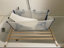 Stokke Flexi Bath + Einsatz + Wannenrost