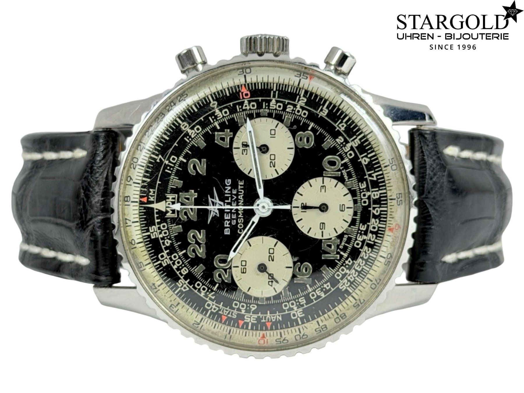 Breitling Orologi: Breitling Navitimer Cosmonaute - 809 – Usato da Zürich venduto da Stargold-Uhren 3