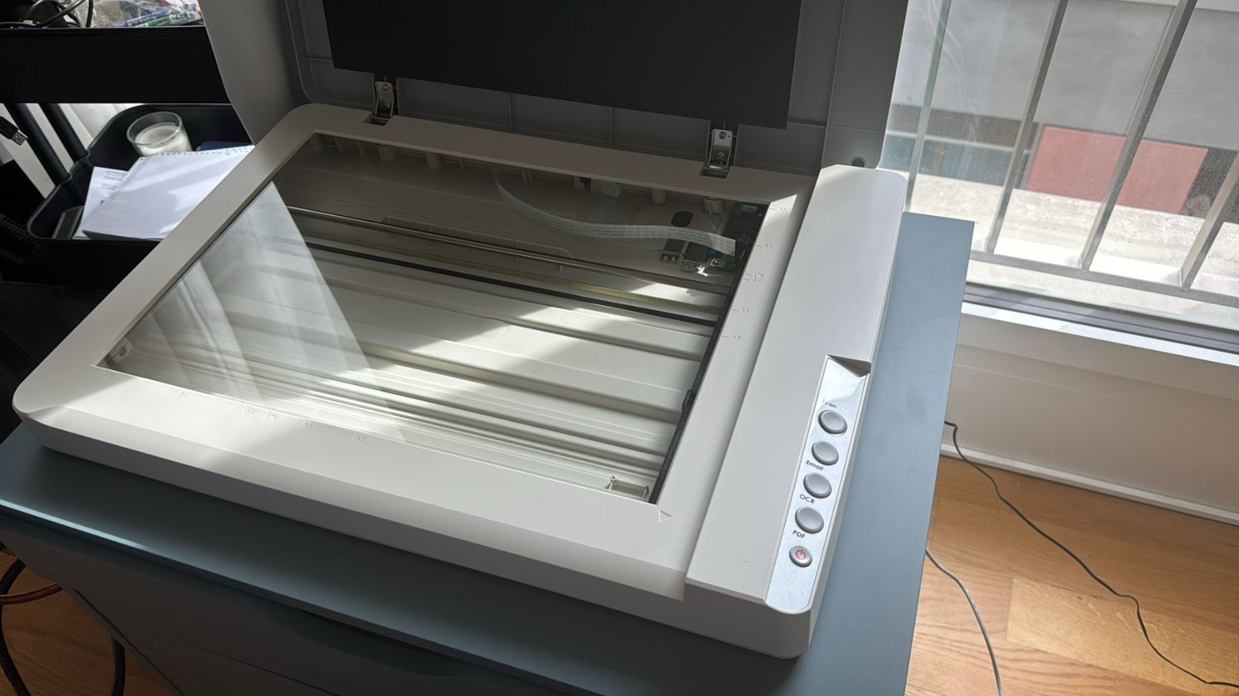Plustek Scanner: Scanner à plat Plustek Optic Slim 1180 – Gebraucht aus Nyon von GillesH02 1