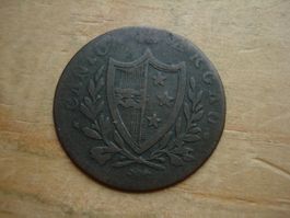 (W5) Aargau 1/2 Batz 1807