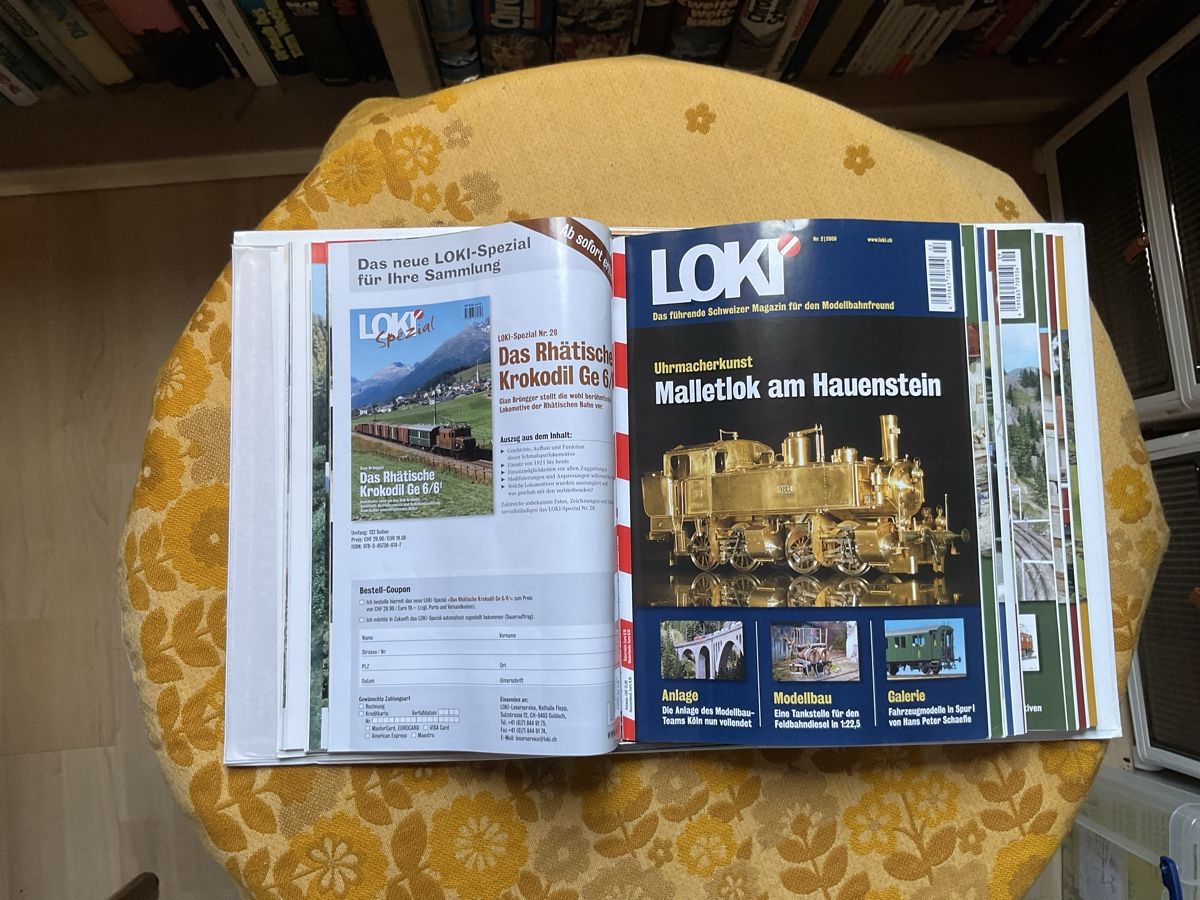 Riviste & Magazine: Loki-Magazine: Diverse Jahrgänge – Usato da Endingen venduto da nathan05 5