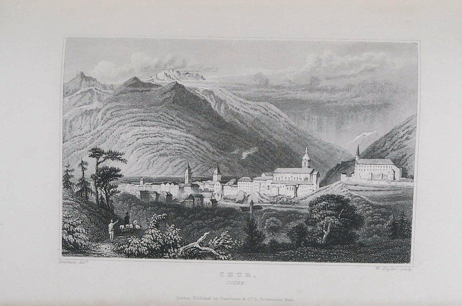 Bücher: Tombleson Upper Rhine mit 69 Ansichten 1836 – Gebraucht aus Rafz von booksell 7