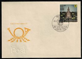 Ersttagsbrief DDR 1989 - "Wir sind das Volk" - Mi-Nr: 3315