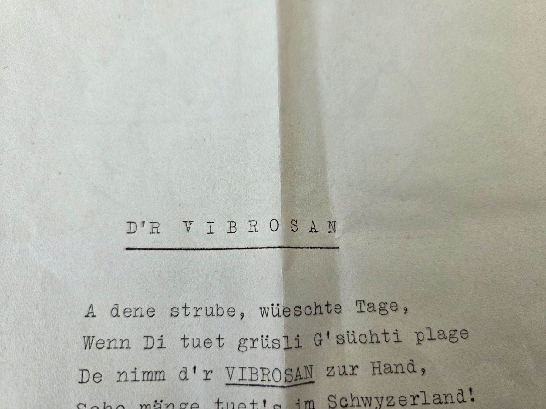 Massagegeräte: Vintage Massagegerät Vibrosan - 1958 – Gebraucht aus Hünenberg von pma_dm5g 9