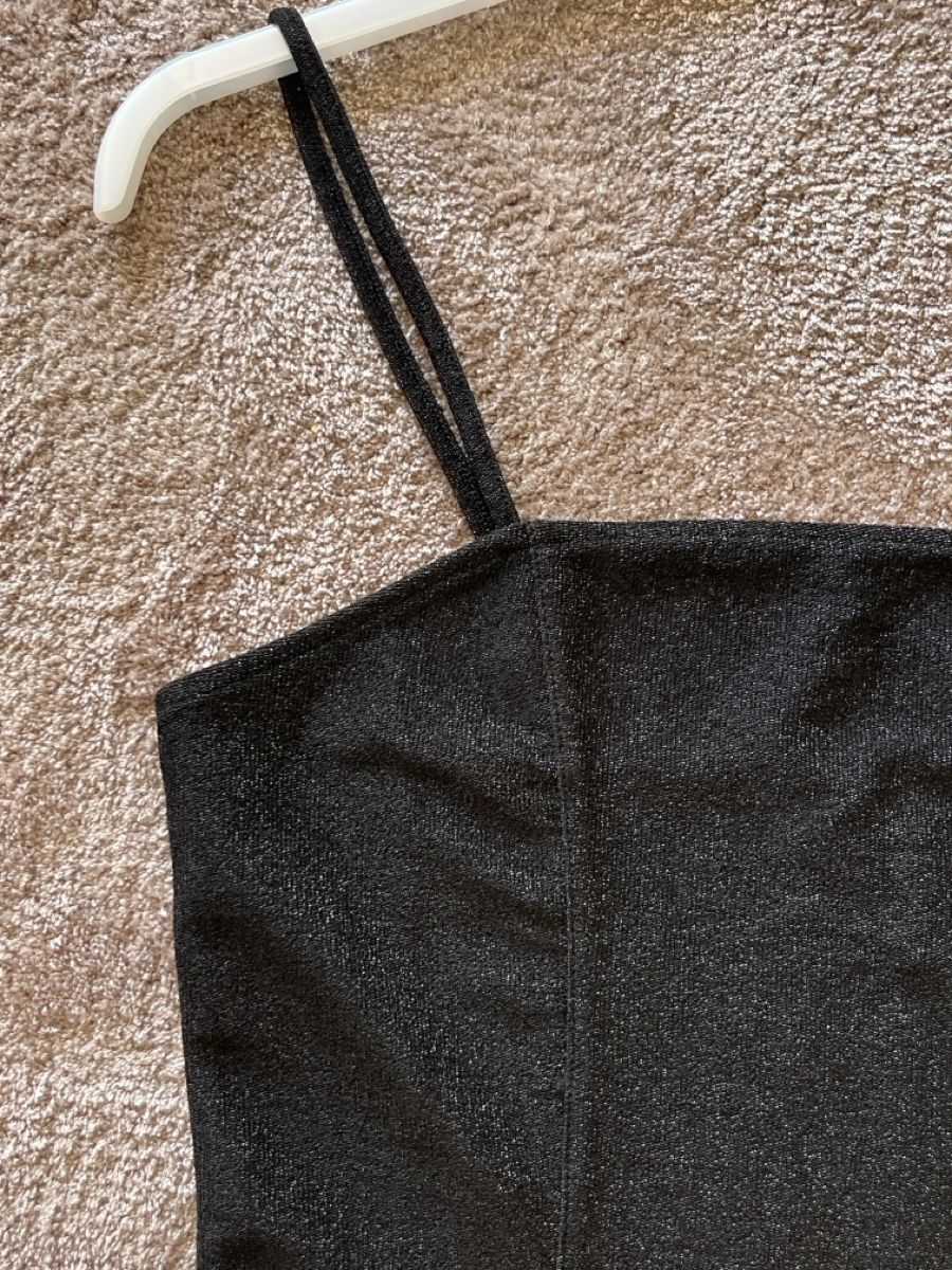 Kleider: Robe courte noir a paillettes M – Gebraucht aus Lausanne von mae_dj7r 2