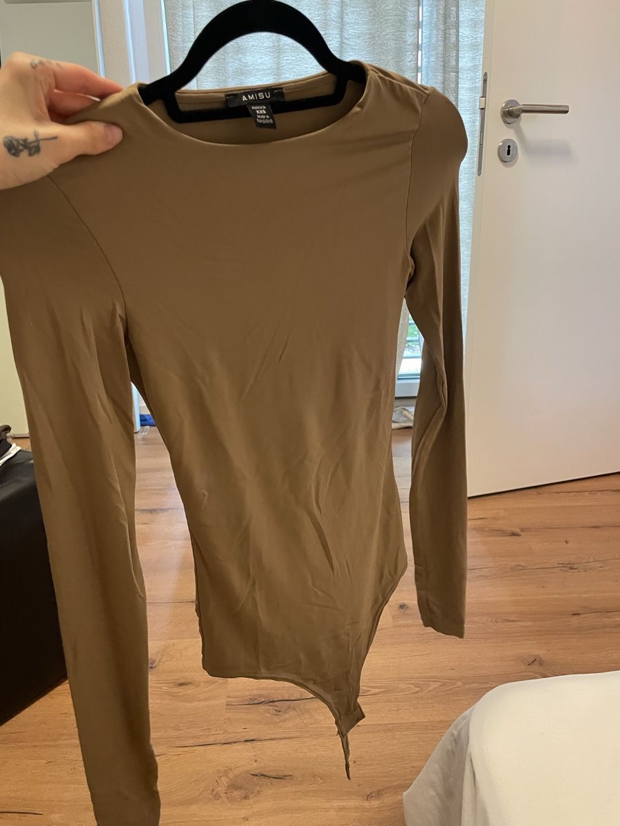 Tops: Bodysuit AMISU braun Grösse XXS – Neu (gemäss Beschreibung) aus St. Gallen von web_r57v 2