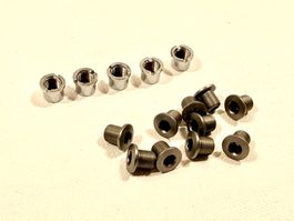 Shimano KETTENBLATT SCHRAUBEN  Set TRIPLE TOPZUSTAND / 2601